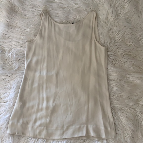 Eileen Fisher Silk Tank Top - Picture 6 of 8